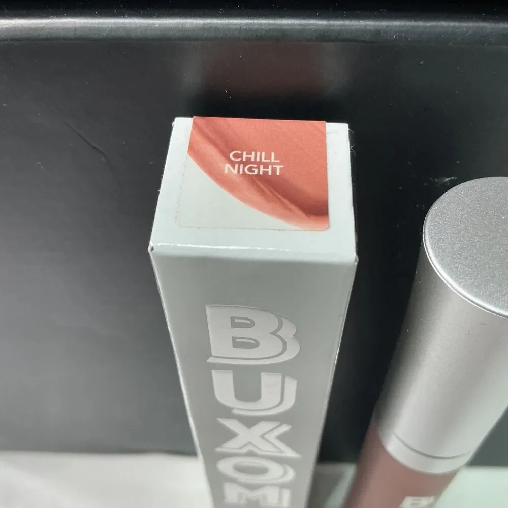 Buxom Full-On Plumping Lip Matte Chill Night 4.2ml Soft Suede Cooling Tingle